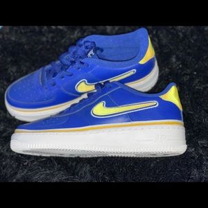 Nike Af1 LV8 Sport Deep Royal/University Gold